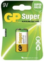 GP Batteries Super 9 V baterija alkalno-manganov  9 V 1 kos