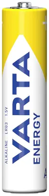Varta ENERGY AAA Bli 30 micro (AAA)-baterija alkalno-manganov  1.5 V 30 kos