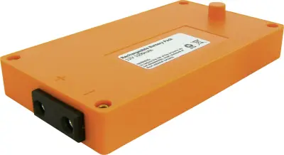 Akumulator za daljinski upravljalnik žerjava Beltrona nadomešča orig. akumulator Elca Großfunk 12 V 1500 mAh