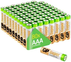 GP Batteries Super micro (AAA)-baterija alkalno-manganov  1.5 V 80 kos
