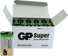 GP Batteries Super 9 V baterija alkalno-manganov  9 V 10 kos