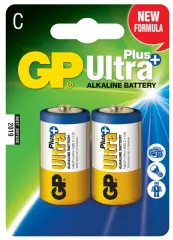 Ultra Alkalna Plus C  GP baterija 14AUP (LR14) 2 kosa