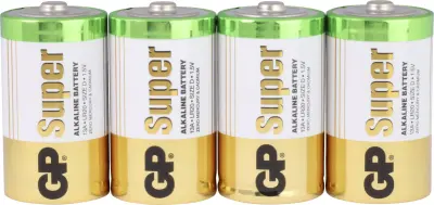 GP Batteries Super mono (D)-baterija alkalno-manganov  1.5 V 4 kos