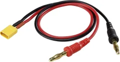 Reely polnilni kabel [2x banana moški konektor 4 mm - 1x ženski konektor XT30U] 30.00 cm 2.5 mm²  RE-6799482