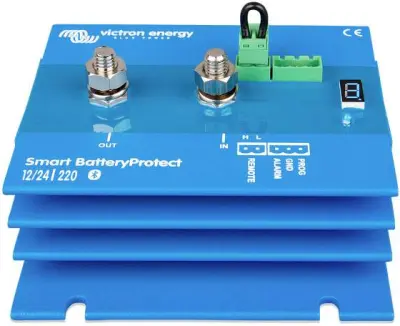 Victron Energy Smart Battery Protect 12/24V--220A BPR122022000 ločevalnik baterije