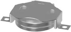 Držalo za gumbne baterije Keystone\, za CR2020\, CR2025\, CR2032\, (D x Š x V) 34\, 01 x 22\, 27 x 3022