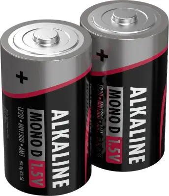 Ansmann LR20 Red-Line mono (D)-baterija alkalno-manganov  1.5 V 2 kos