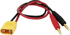 Reely polnilni kabel [2x banana moški konektor 4 mm - 1x moški konektor XT90] 30.00 cm   RE-6799044