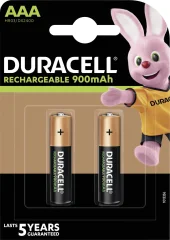 Duracell PreCharged micro (AAA)-akumulator NiMH  1.2 V 2 kos