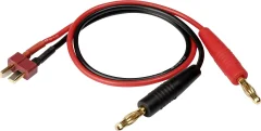 Reely polnilni kabel [2x banana moški konektor 4 mm - 1x T-vtič] 30.00 cm 1.3 mm²  RE-6799041