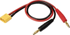 Reely polnilni kabel [1x banana moški konektor 4 mm - 1x moški konektor XT60] 30.00 cm   RE-6799038