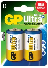 Ultra Alkalna Plus D GP baterija 13AUP (LR20) 2 kosa