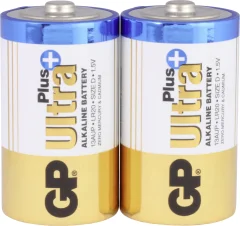 GP Batteries GP13AUP / LR20 mono (D)-baterija alkalno-manganov  1.5 V 2 kos