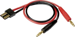 Reely polnilni kabel [2x banana moški konektor - 1x moški konektor TRX] 30.00 cm 2.5 mm²  1373181