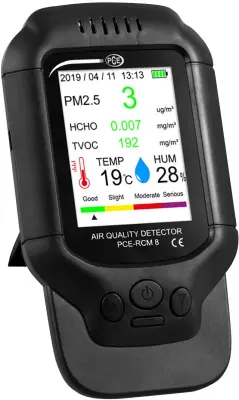 merilna naprava za Aerosol PCE Instruments PCE-RCM 8 temperatura