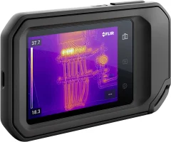 FLIR C5 (Wi-Fi) toplotna kamera  -20 do +400 °C  8.7 Hz MSX®\, vgrajena LED svetilka\, integrirana digitalna kamera\, WiFi