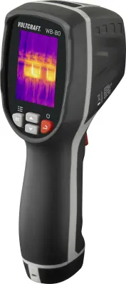 VOLTCRAFT WB-80 toplotna kamera  -20 do 600 °C 32 x 32 Pixel 9 Hz integrirana digitalna kamera
