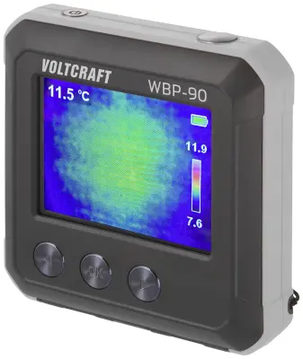 VOLTCRAFT WBP-90 toplotna kamera  -20 do 400 °C 120 x 90 Pixel 25 Hz