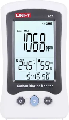 Uni-T A37 merilnik ogljikovega dioksida  s funkcijo merjenja temperature