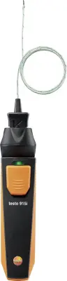 testo  temperaturno tipalo    -60 - +400 °C s povezavo Bluetooth® na pametne telefone\, s prilagodljivo sondo