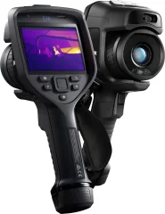 FLIR E76 toplotna kamera  -20 do 1000 °C  30 Hz MSX®\, MeterLink™\, WiFi