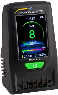 merilnik finega praha PCE Instruments PCE-RCM 10 vlažnost\, temperatura
