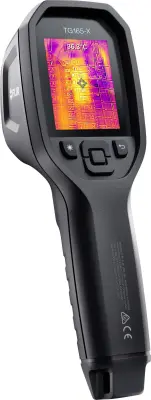 FLIR TG165-X  MSX toplotna kamera  -25 do +300 °C 80 x 60 Pixel 8.7 Hz MSX®\, vgrajena LED svetilka\, integrirana digitalna kamera