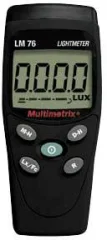 Multimetrix P06236201 LM 76 luksmeter  0 - 200000 lx