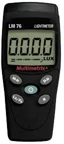 Multimetrix P06236201 LM 76 luksmeter  0 - 200000 lx