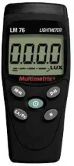 Multimetrix LM 76 luksmeter  0 - 200000 lx