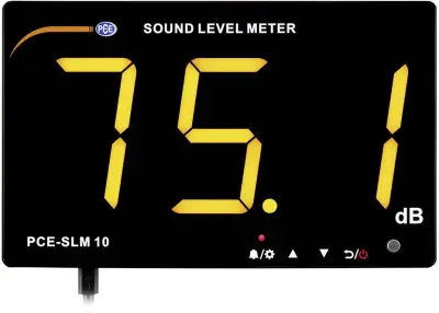 PCE Instruments merilnik hrupa   PCE-SLM 10 30 - 130 dB 31.5 Hz - 8.5 kHz