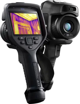 FLIR E54 toplotna kamera  -20 do 650 °C  30 Hz MSX®\, MeterLink™\, WiFi