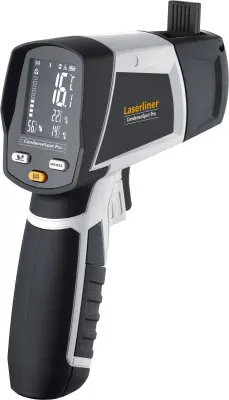 Naprava za merjenje podnebja/vlažnosti/temperature za preprečevanje toplotnih mostov in nastajanja plesni Laserliner CondenseSpot Pro merilnik vlažnos