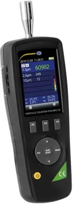 merilnik finega praha PCE Instruments PCE-MPC 30 vlažnost\, temperatura