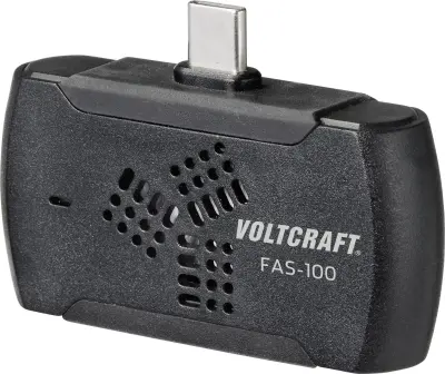 merilnik formaldehida VOLTCRAFT FAS-100 delci v zraku  z USB vmesnikom