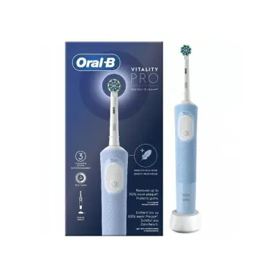 Električna zobna ščetka ORAL-B Vitality Pro D103, modra