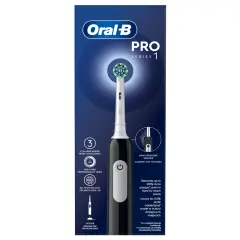 ORAL-B PRO1 ČRNA CROSS ACTION + ETUI