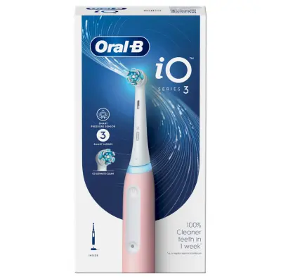 ORAL-B iO3 BLUSH PINK