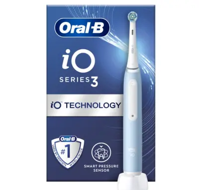 ORAL-B iO3 (modra) električna zobna ščetka