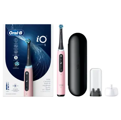 Električna zobna ščetka ORAL-B iO5, roza