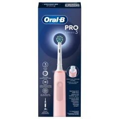 ORAL-B PRO 3 ROZA CROSS ACTION