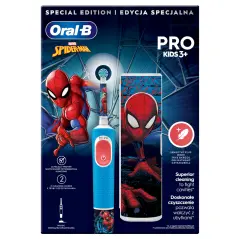 ORAL-B Vitality Pro Kids Spider-Man zobna ščetka + etui