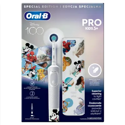 ORAL-B VITALITY PRO KIDS DISNEY + ETUI