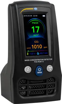 merilnik finega praha PCE Instruments PCE-RCM 12 CO2\, temperatura\, vlažnost