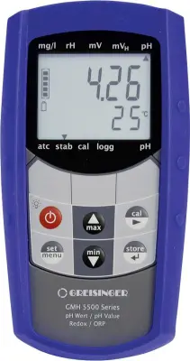 Greisinger GMH5530-G135 kombinirani merilnik  pH-vrednost\, temperatura\, redoks potencial (ORP)