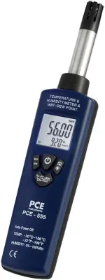 PCE Instruments PCE-555 merilnik vlažnosti (higrometer)  0 % rF 100 % rF