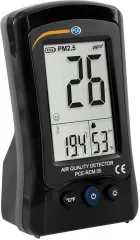 merilnik finega praha PCE Instruments PCE-RCM 05 temperatura\, vlažnost