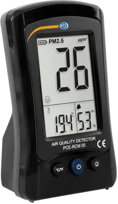 merilnik finega praha PCE Instruments PCE-RCM 05 temperatura\, vlažnost