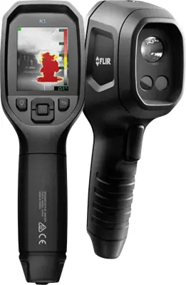 FLIR K1 toplotna kamera  -10 do 400 °C  8.7 Hz MSX®\, izredno robustna\, vgrajena LED svetilka\, integrirana digitalna kamera