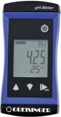 Greisinger G1501-GL pH meter  pH-vrednost\, temperatura\, redoks potencial (ORP)
